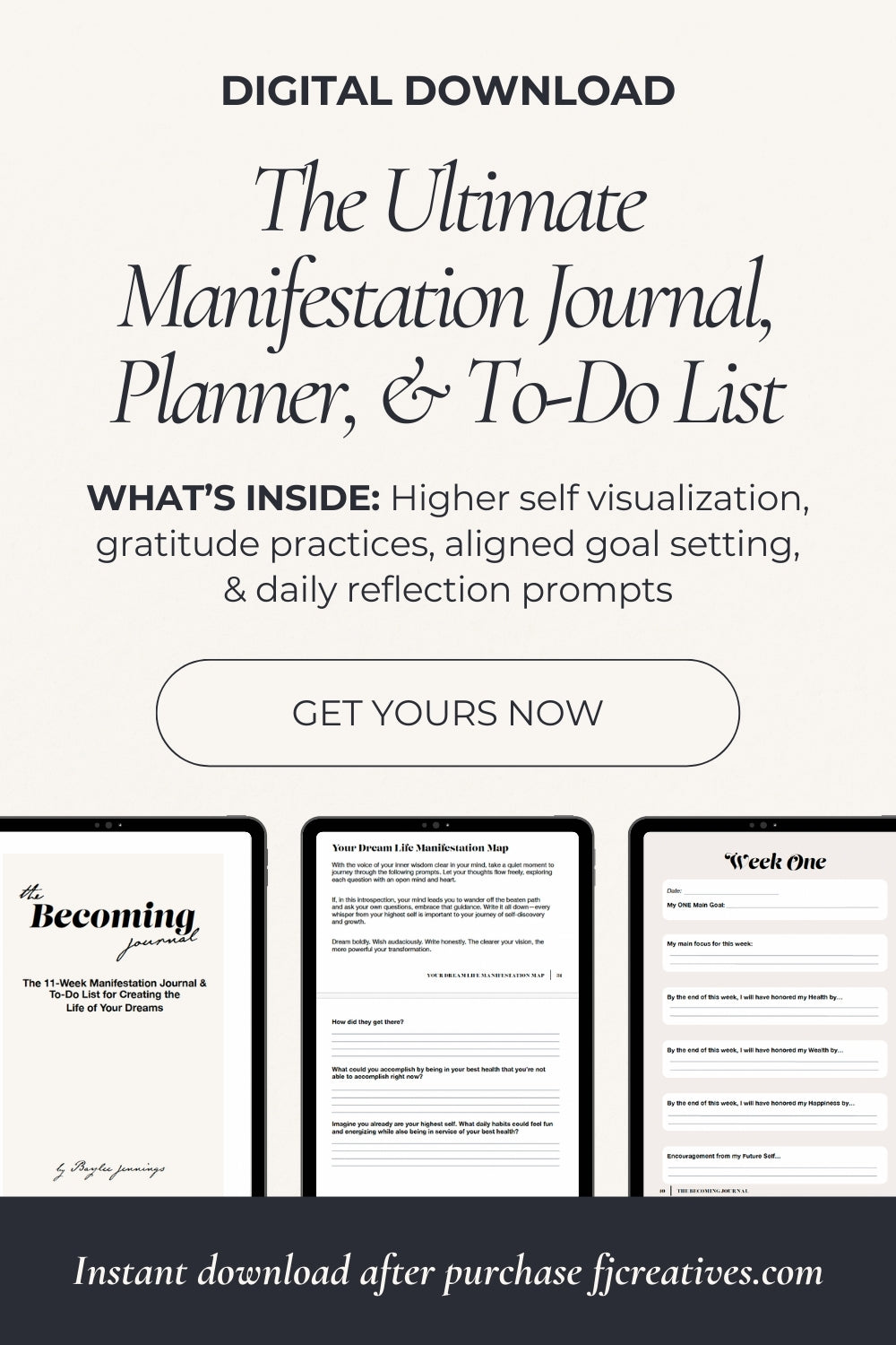 (Digital Edition) The Becoming Journal