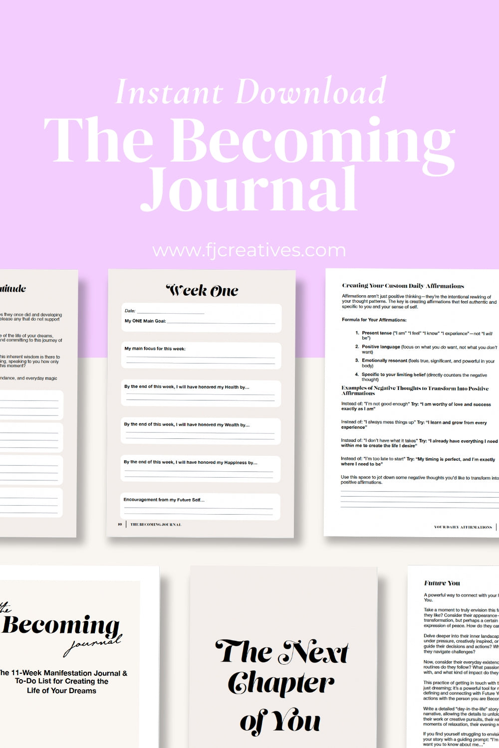 (Digital Edition) The Becoming Journal